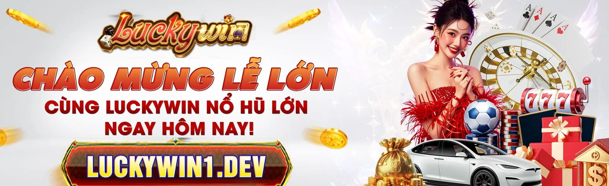 Luckkywin banner chính thức từ chính nhà cái
